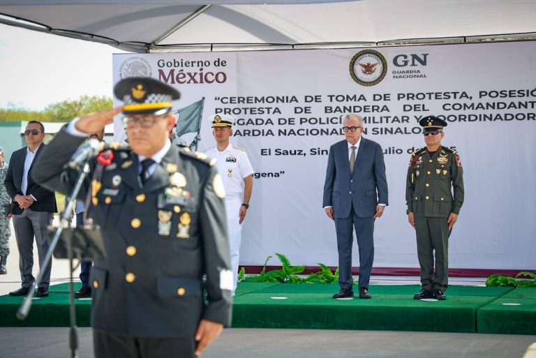 Llega de Tamaulipas nuevo coordinador de la GN