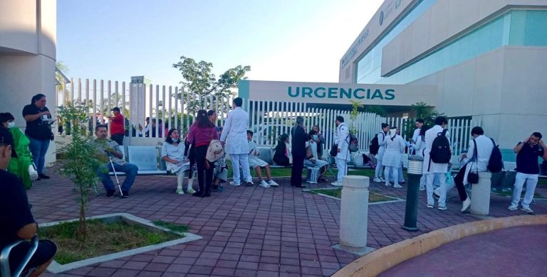 Descartan heridos y controlado incendio en Hospital General