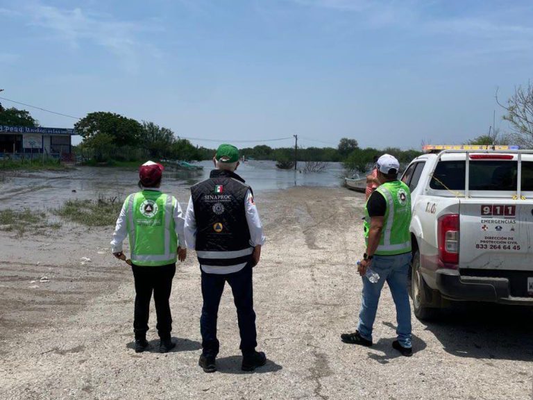 Alertan de inundación en Altamira y Tampico por incremento de lagunas