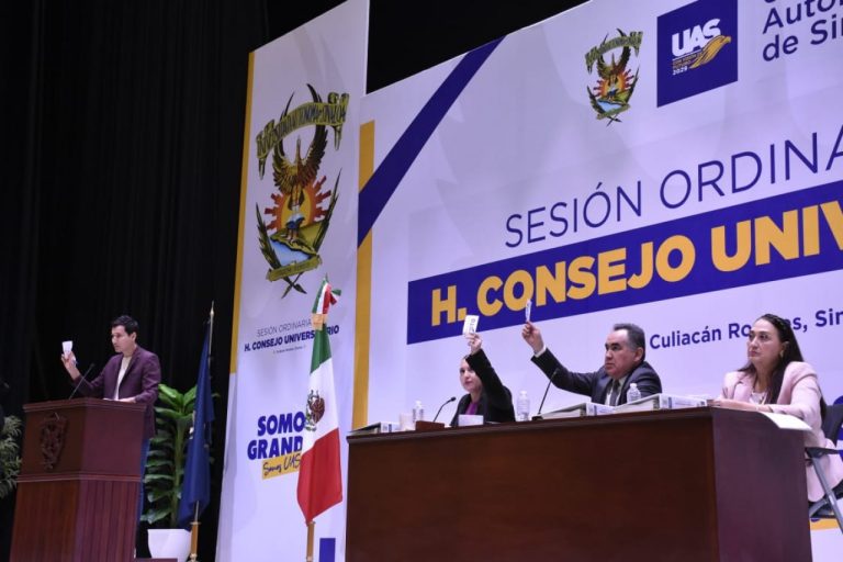 Exhorta rector a ponderar las actividades sustantivas