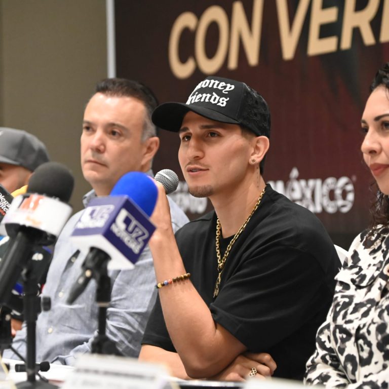 Portará Marco Verde logo de la UAS en su debut profesional