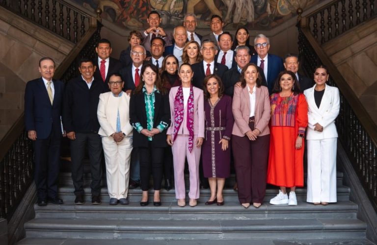 Se reúne Rocha con Sheinbaum por IMSS-Bienestar