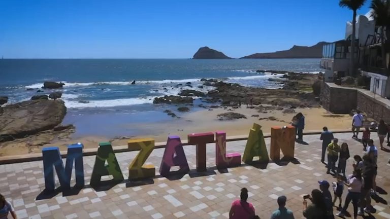 Destaca Sheinbaum aumento de turismo en Mazatlán