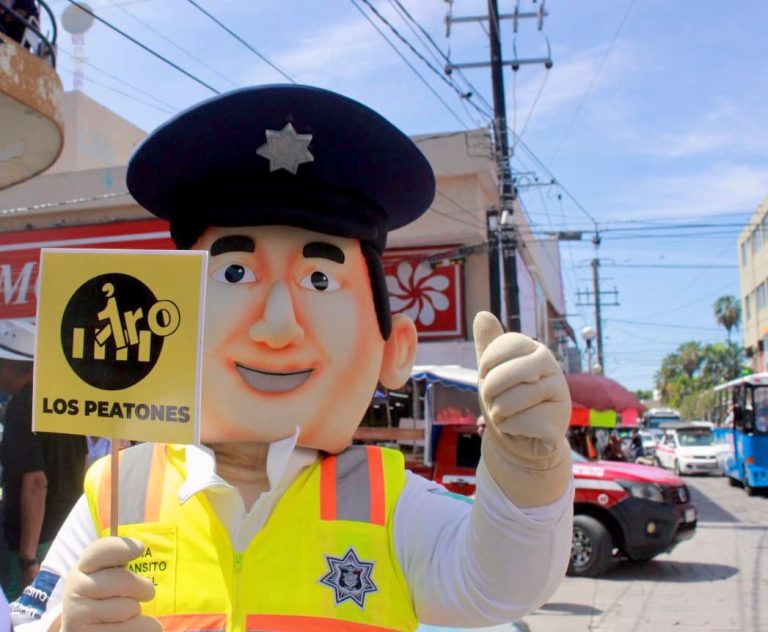 Con JuanJo, El Peatón es Primero