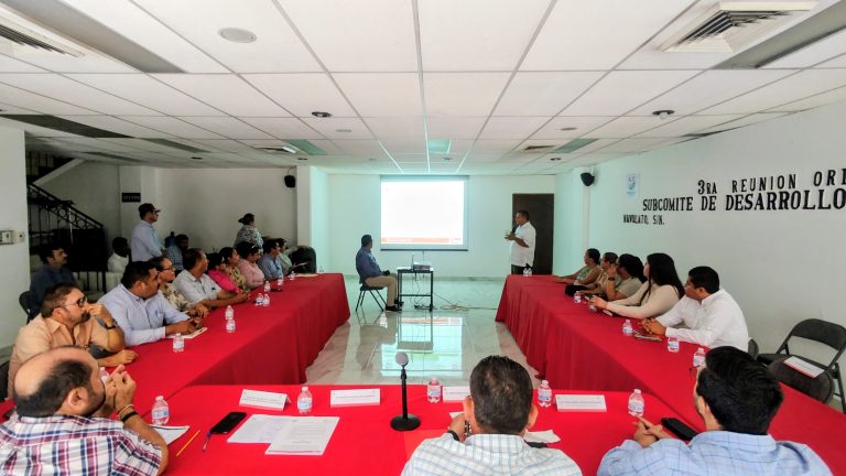 Alista Navolato tercer paquete de obras públicas