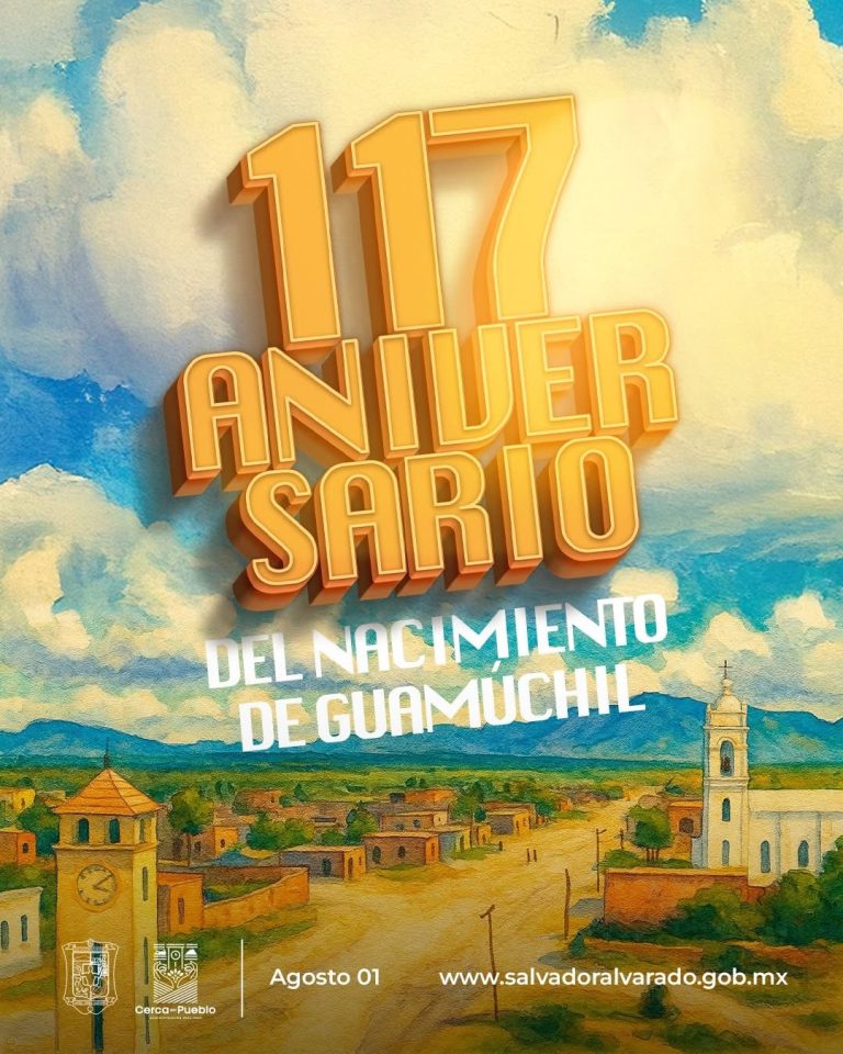 ¡Guamúchil está de fiesta!