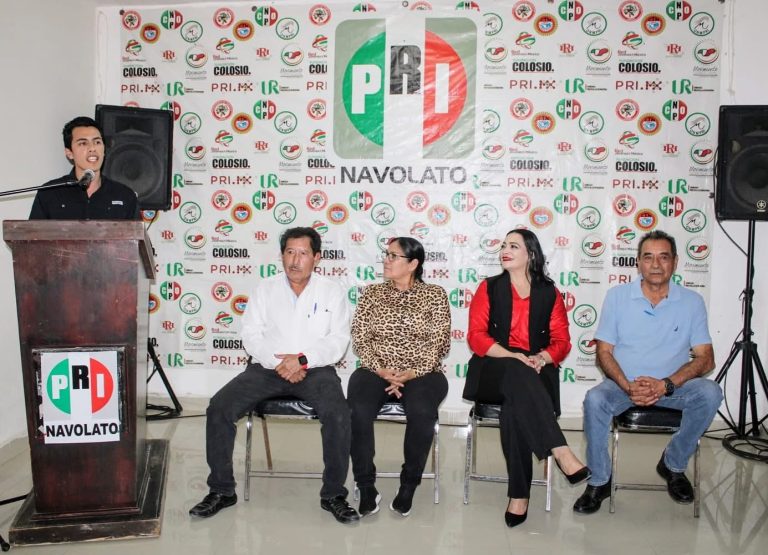 Srio. Particular de Alcalde será el nuevo presidente del PRI Navolato