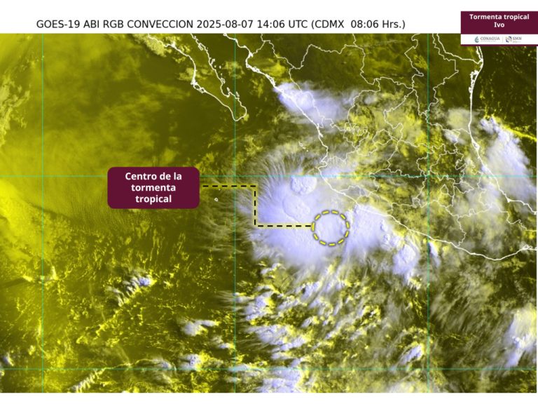 Apunta Ivo a huracán categoría 1; lluvias este viernes para Sinaloa