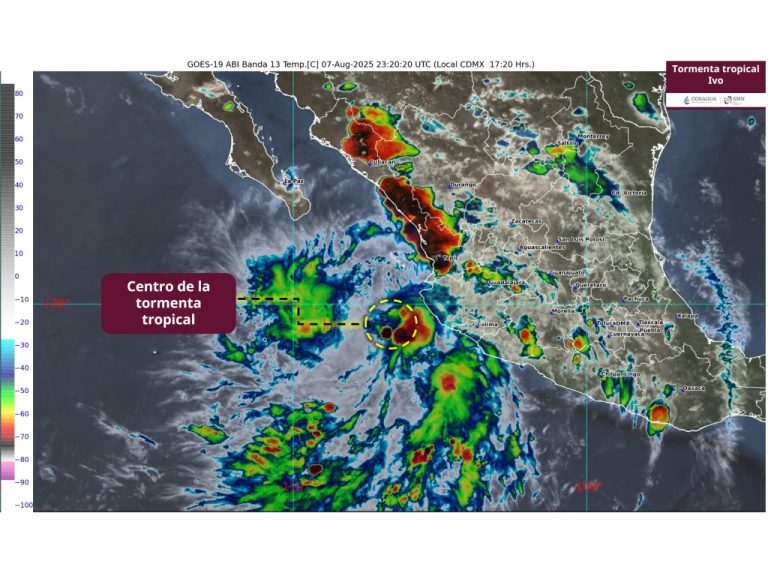 Se avecinan tormentas a Sinaloa