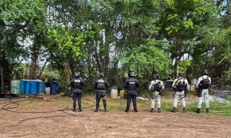 Decomisan en Mocorito 19 reactores en laboratorio clandestino