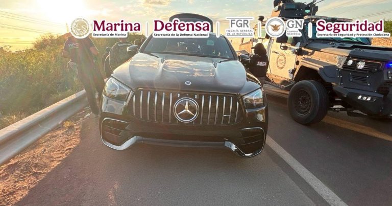 Detienen a 9 en Navolato