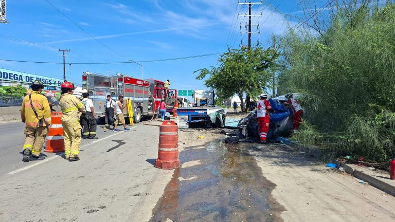 Deja 2 mujeres fallecidas y 2 menores heridos accidente en Mazatlán