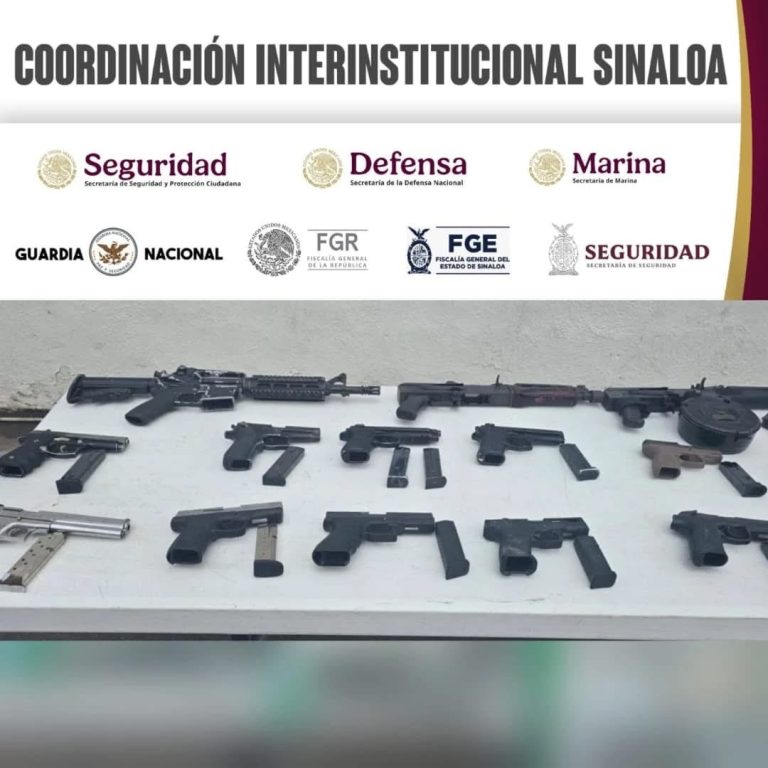 Incautan 500 dosis de mariguana, armas y otros objetos en penal de Aguaruto