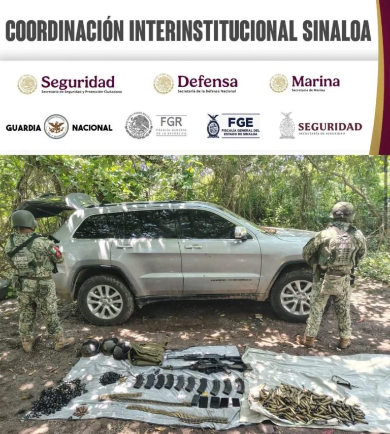 Lo detienen con auto blindado y armas en La Cruz