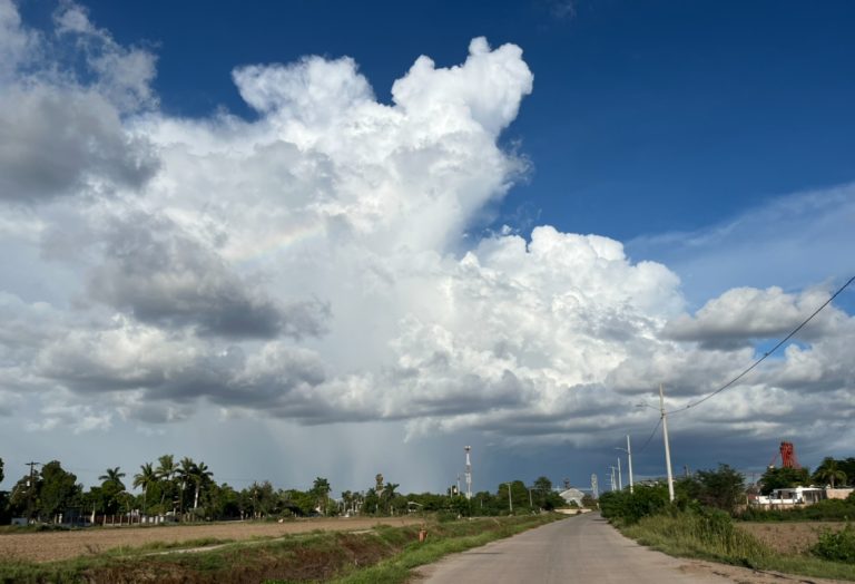 Prevén por tormenta intensas lluvias en 6 municipios