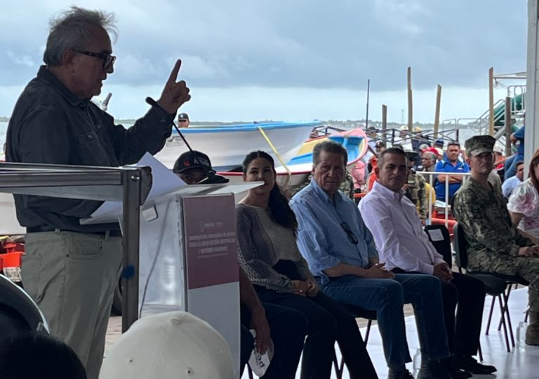 En septiembre entregamos Bienpesca: Rocha