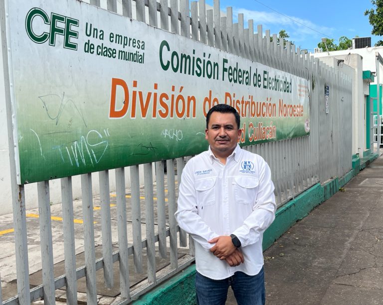 Pierden negocios hasta mil pesos diarios por apagones de CFE en Navolato