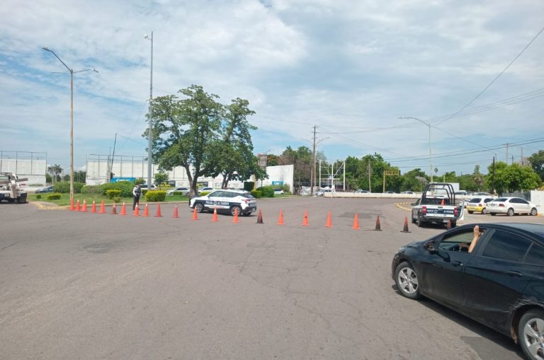 Segundo día de cierre del bulevar José Limón