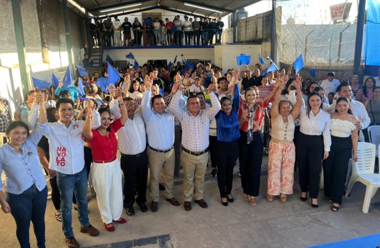 Se registra Paty Arellano para dirigir el PAN Navolato