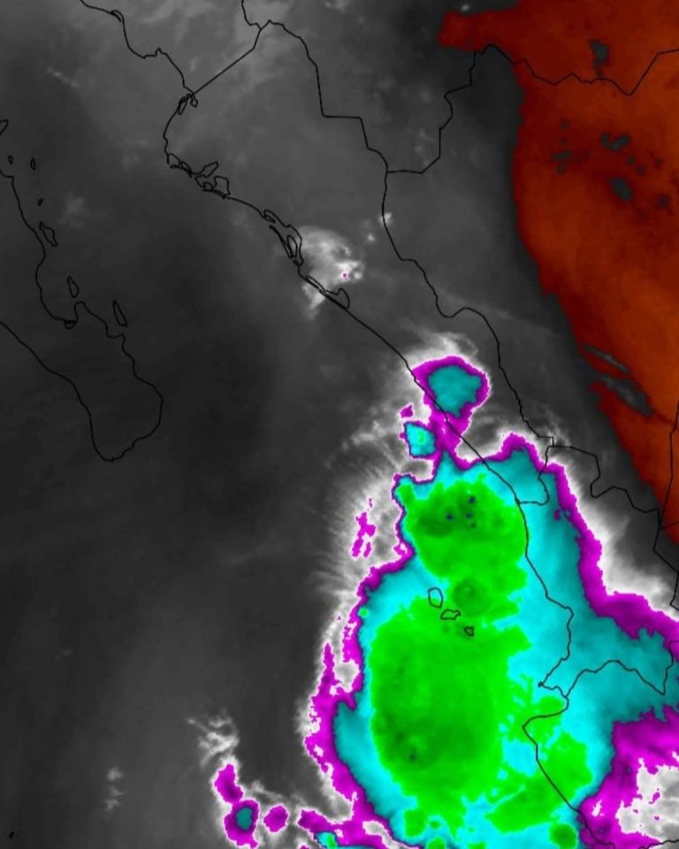 Lluvias para el sur, menos calor para el resto de Sinaloa