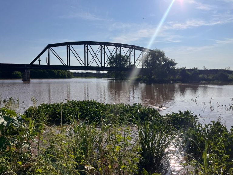 Se abre la circulación por la presa derivadora