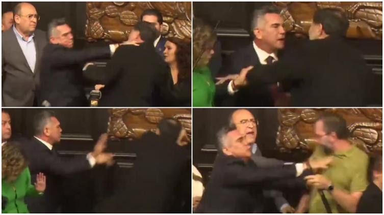 Aquí los detalles del pleito entre ‘Alito’ y Noroña en el Senado