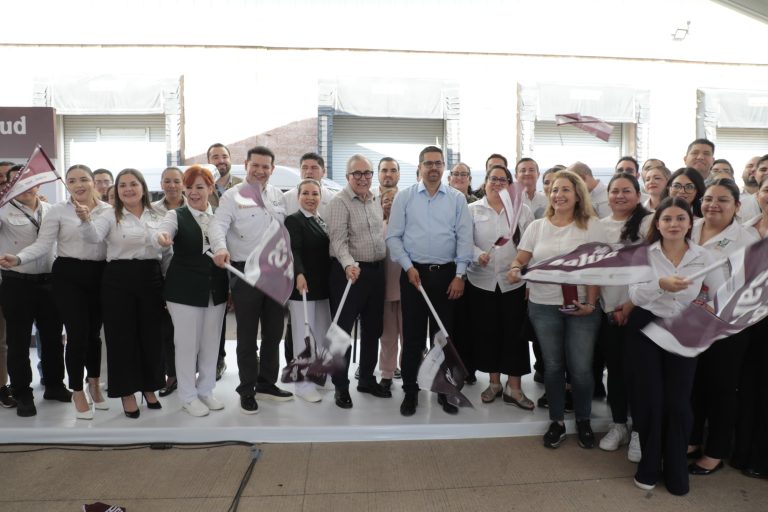 Arrancan Rutas de la Salud para abastecer Centros de Salud