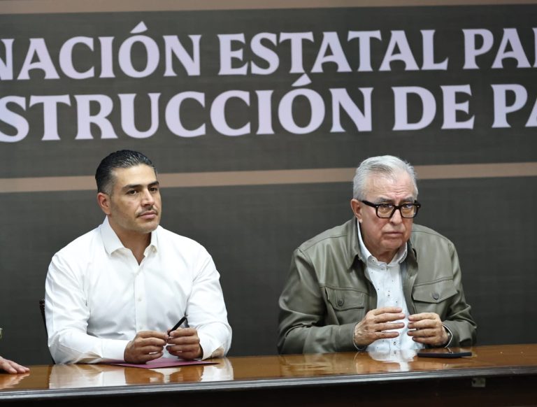 Se reúne gabinete de seguridad, incluido García Harfuch