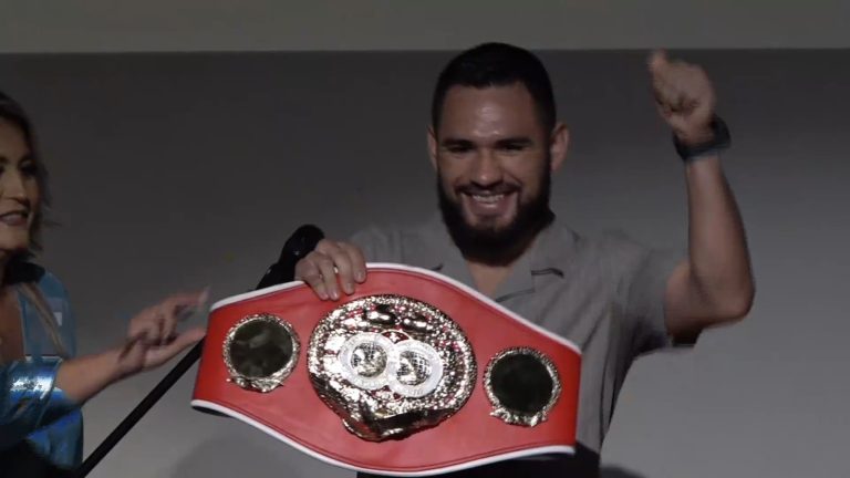 Sinaloa será el anfitrión de la defensa del Título Mundial de Eduardo ‘Sugar’ Núñez