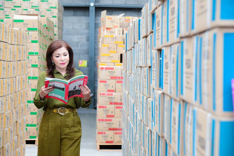 Listos para entrega libros de texto