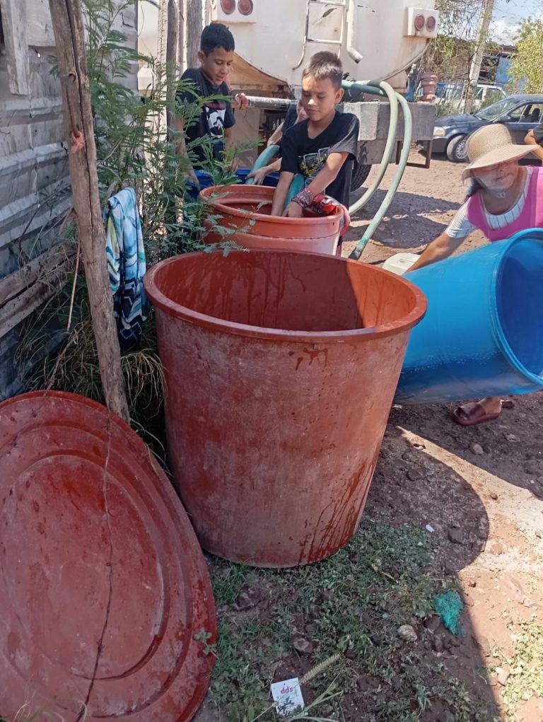 Aún sin operar planta de agua en El Fuerte por contaminación de canal
