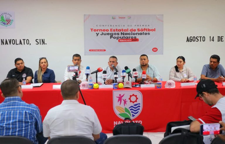 Navolato anuncia el Torneo Estatal de Sóftbol