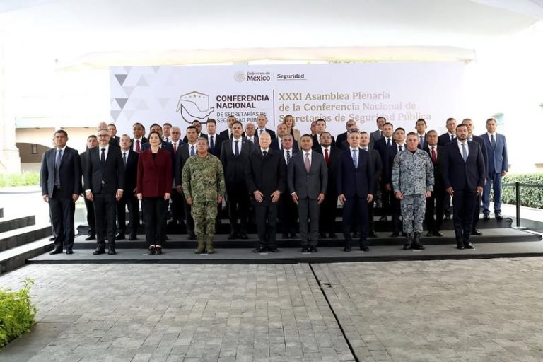 Acuerdan conectar datos de estados con inteligencia federal