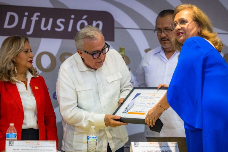 México vive la era de las mujeres: Rocha