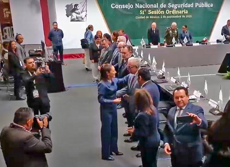 La situación en Sinaloa es externa: Sheinbaum