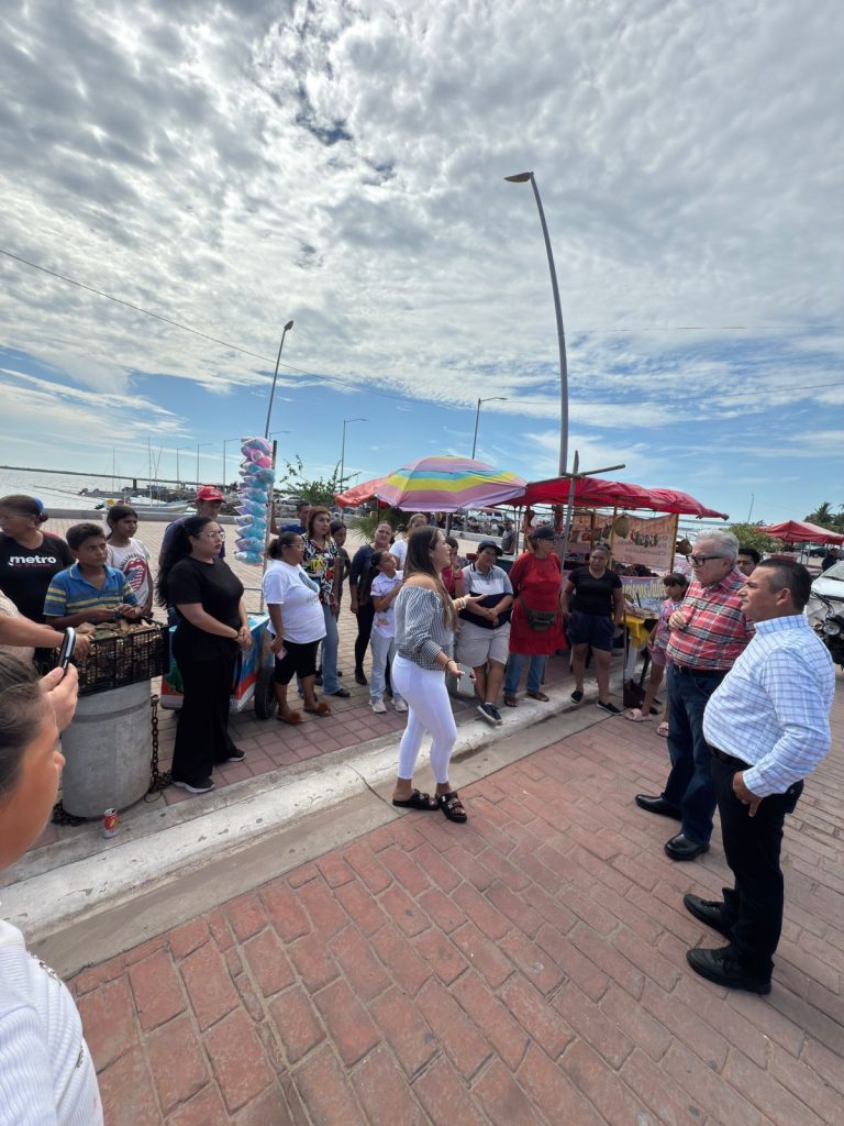 Promete Rocha reforzar seguridad y apoyos para Altata