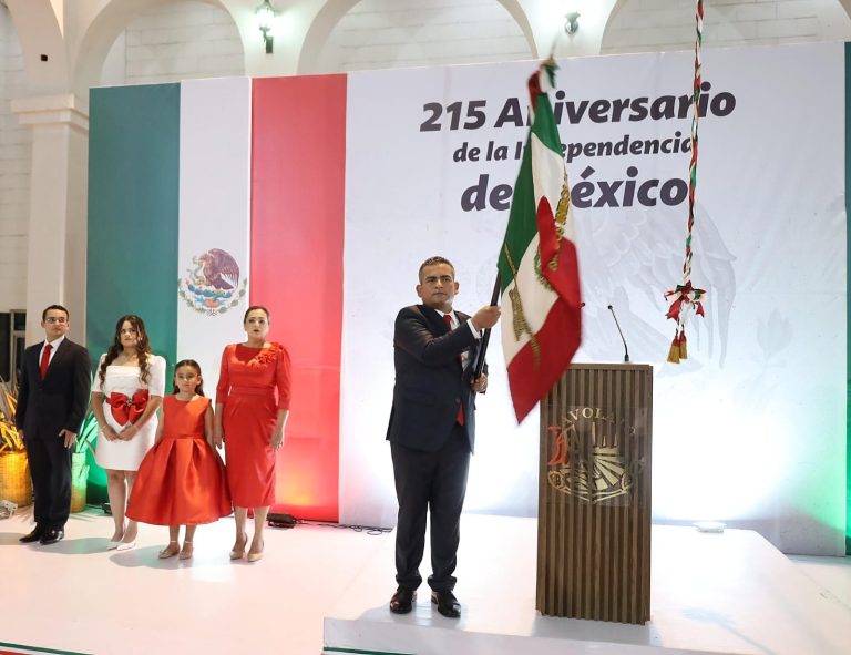 Navolato conmemora el 215 Aniversario del Grito de Independencia