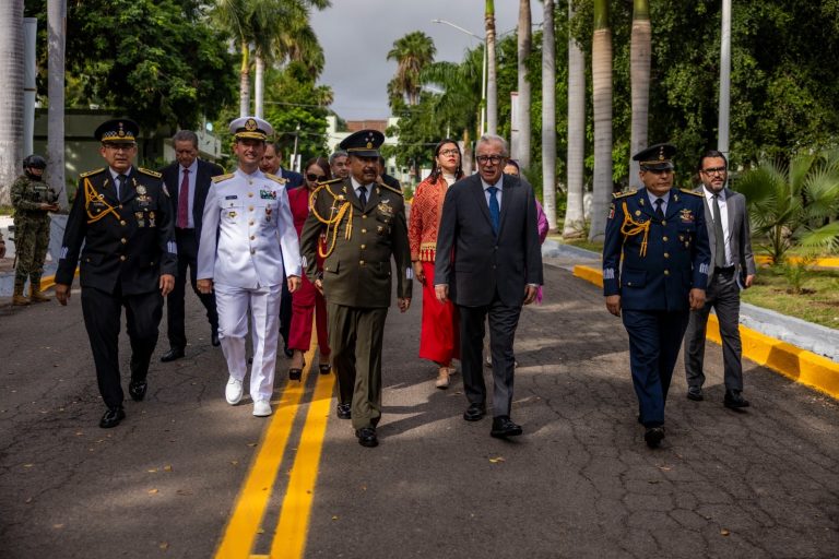 Conmemoran aniversario 178 de la Gesta Heroica de Chapultepec
