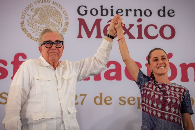 La presidenta es una mujer de Estado: Rocha