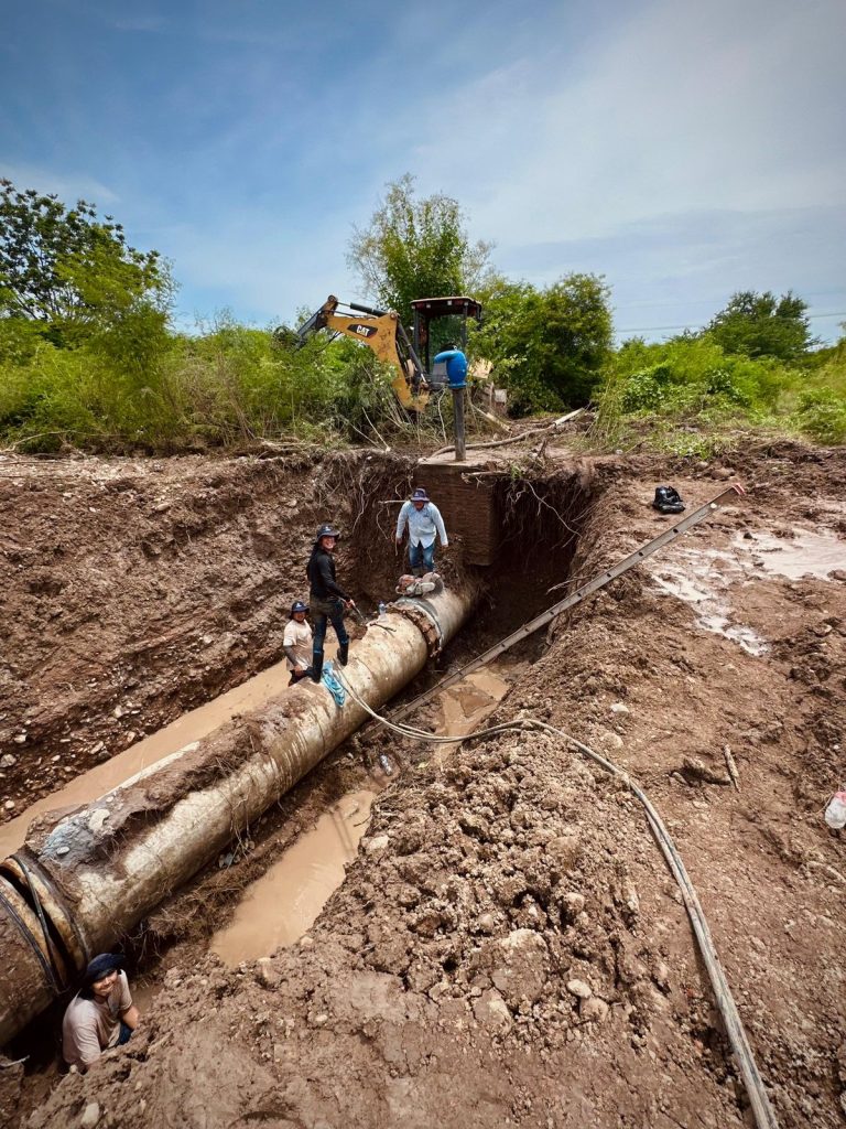 Regresaría por la madrugada agua a colonias de Culiacán
