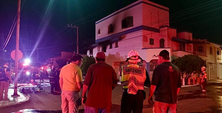 Evacuan centro de rehabilitación en Culiacán por incendio