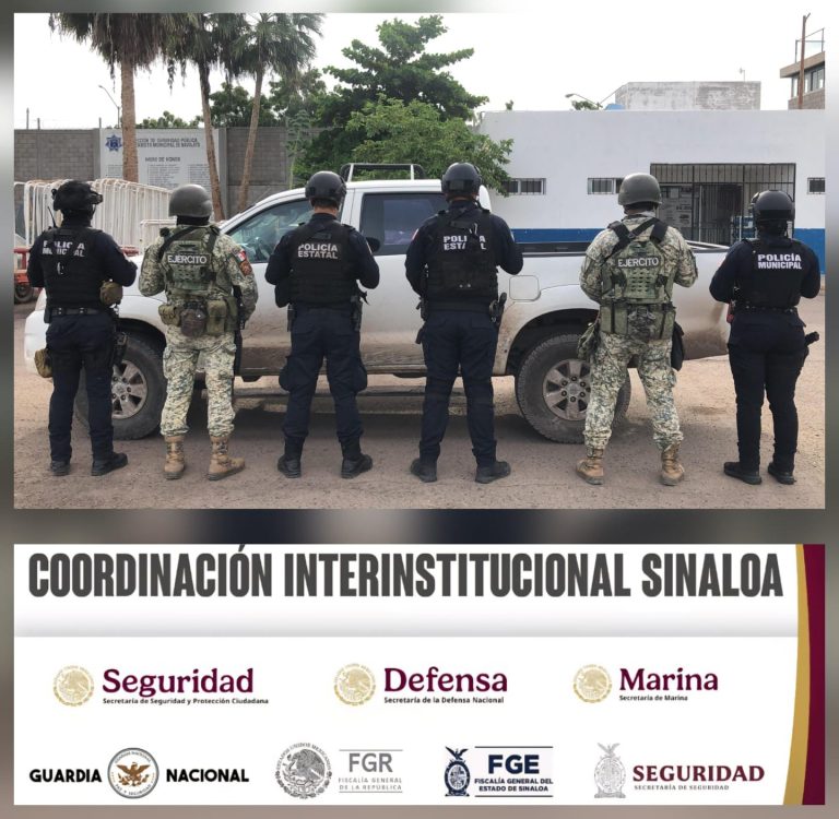 Recuperan camioneta robada en Villa Juárez, Navolato