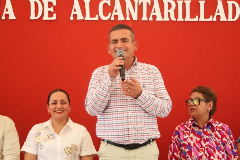 Arrancan obra de $1.5 millones en San Pedro, camino a Pueblo Señorial