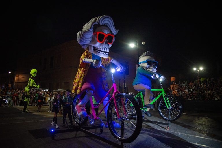 ¡Ya está muy cerca! El Festival de Calaveras en Aguascalientes