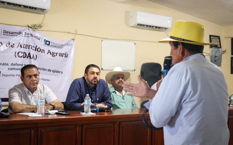 Con Rocha se busca darle nuevo dinamismo al campo