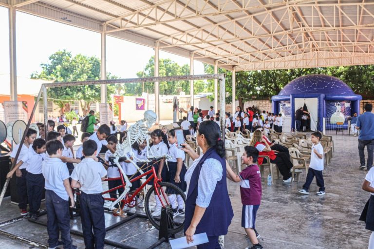 Llega la ciencia a comunidades indígenas