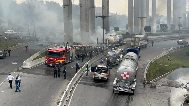 Aumentan a 27 los muertos por explosión de pipa en CDMX
