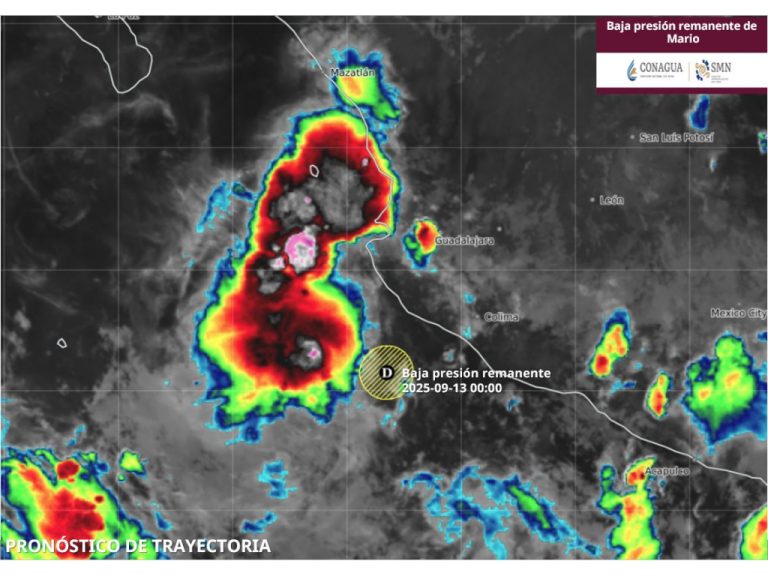 Se enfilan 2 potenciales huracanes sobre el Pacífico