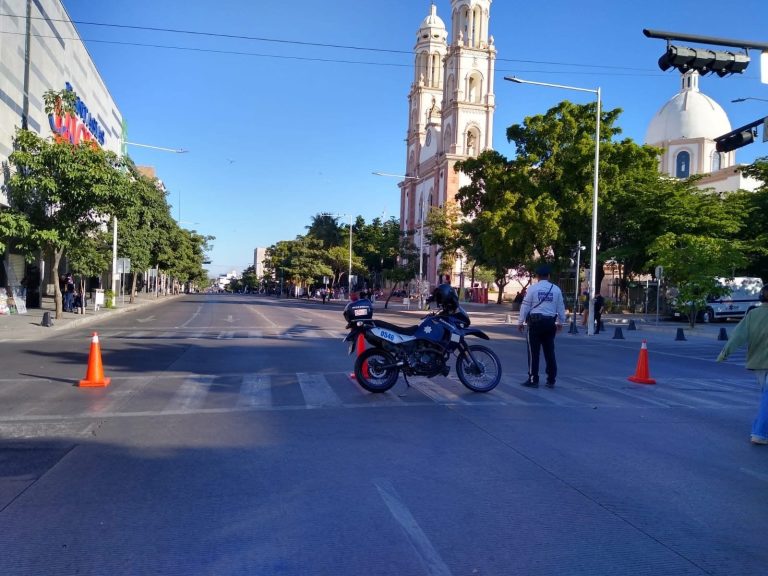 Cierra Culiacán calles por fiestas patrias