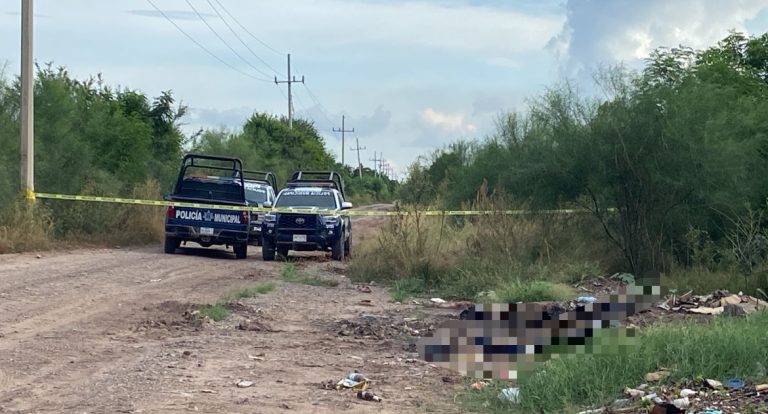 Lo encuentran muerto en La Sinaloa, Navolato